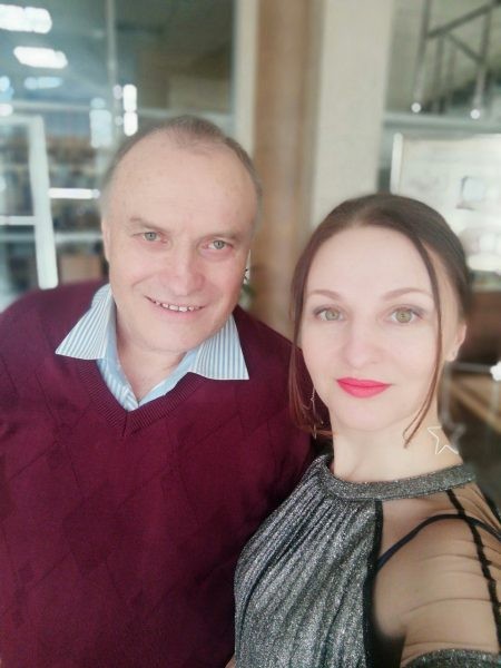 Алексей и Регина Паромоновы